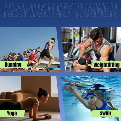 Portable Respiratory Muscle Trainer