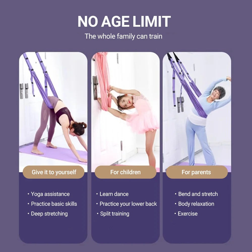 Aerial Yoga Strap Pull Rope