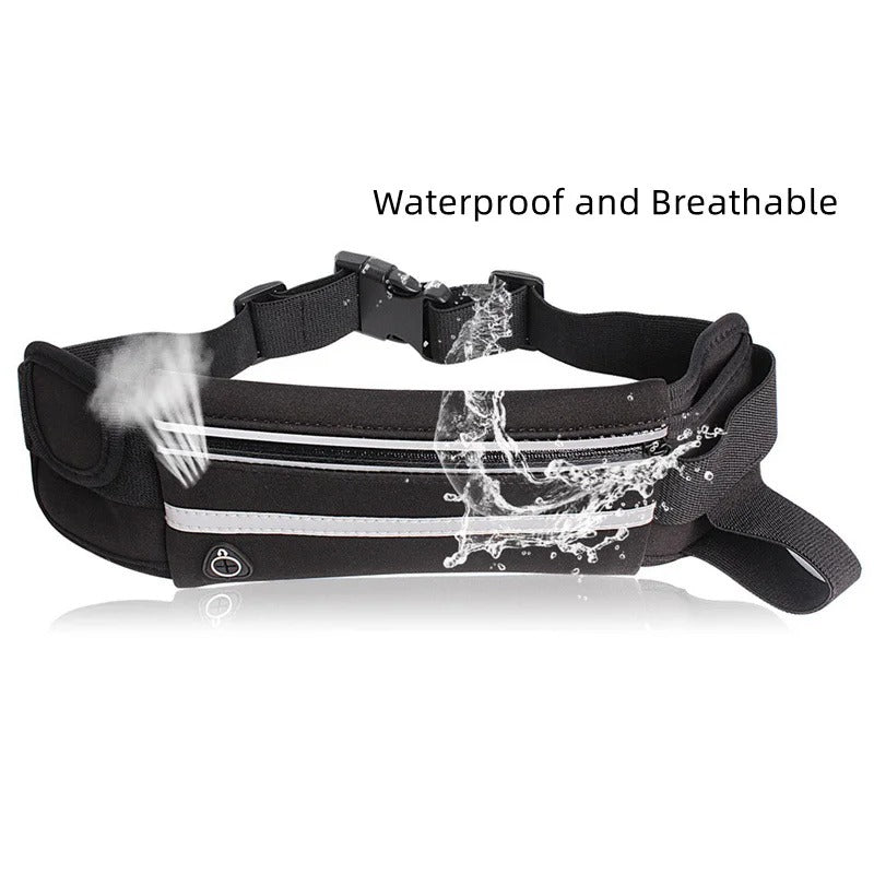 Running Waist Belt Bag-Waterproof