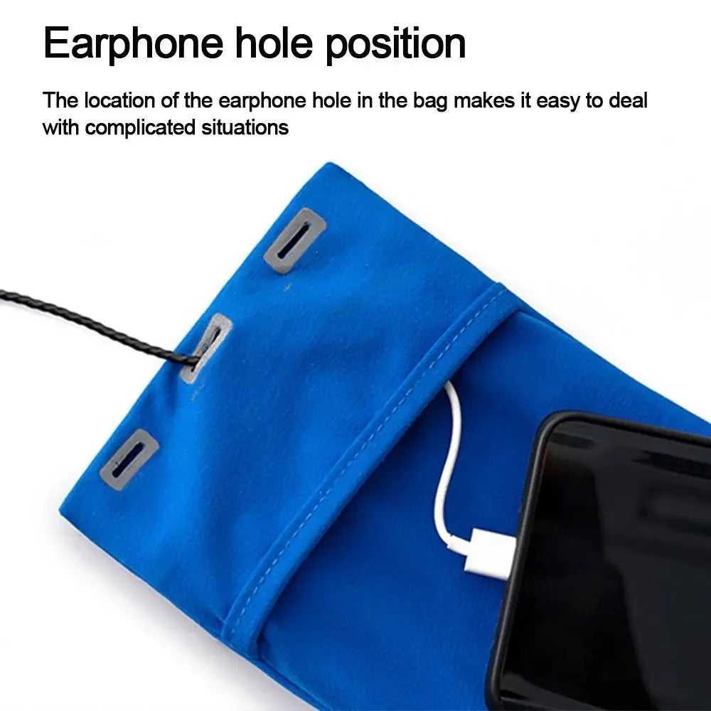 Elastic Running Mobile Phone Arm Bag Sport