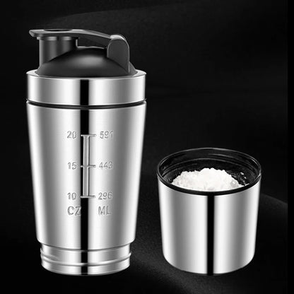 Stainless Steel Protein Shaker