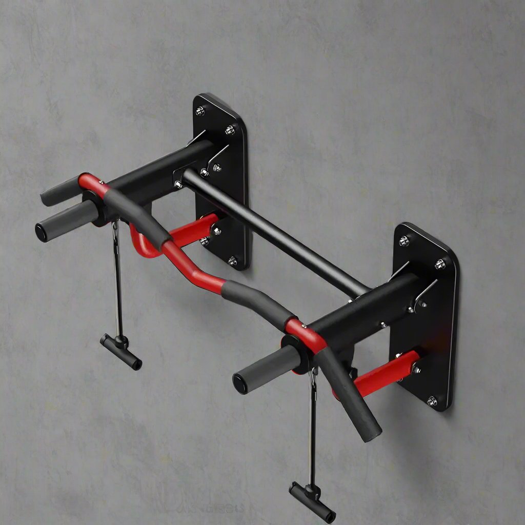 Wall-Mounted Pull-Up Bar