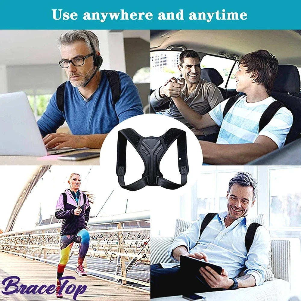 Adjustable Back Shoulder Posture Corrector