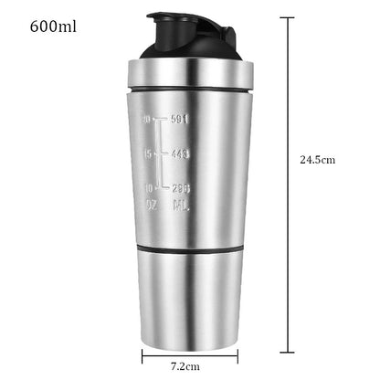 Stainless Steel Protein Shaker