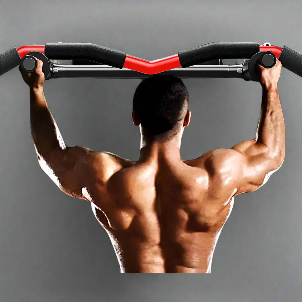 Wall-Mounted Pull-Up Bar