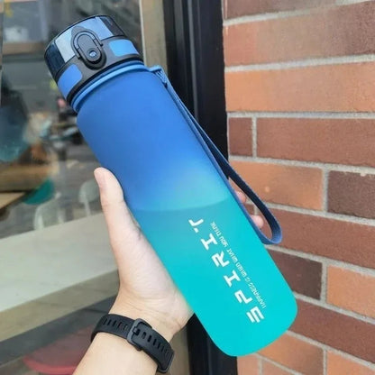 500/1000ML Large Capacity Sports Water Bottle