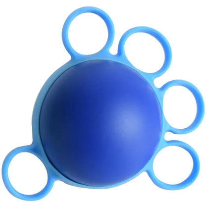 Grip Strengthener Ball with Finger Pow