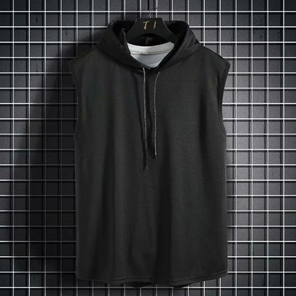 Sleeveless Quick Dry Vest Men Shirt