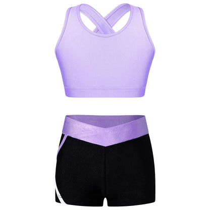Girls Practice Yoga Set