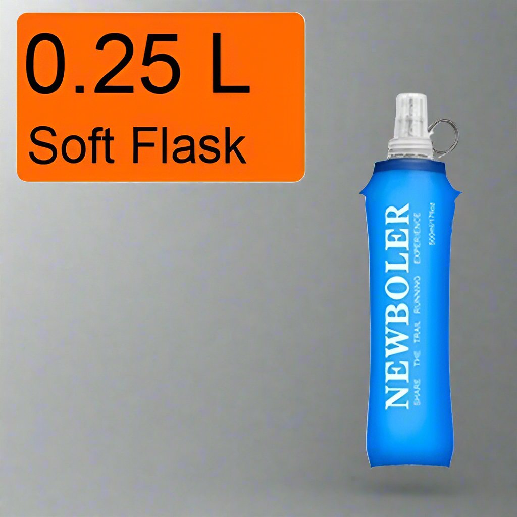 Soft Water Bottle For Running Hydration