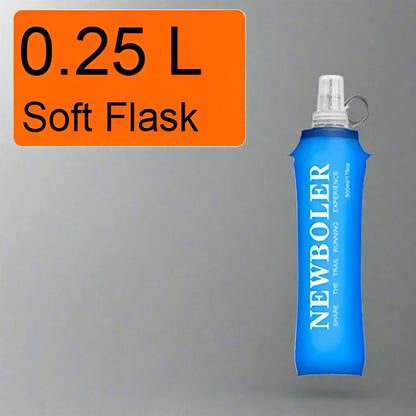 Soft Water Bottle For Running Hydration