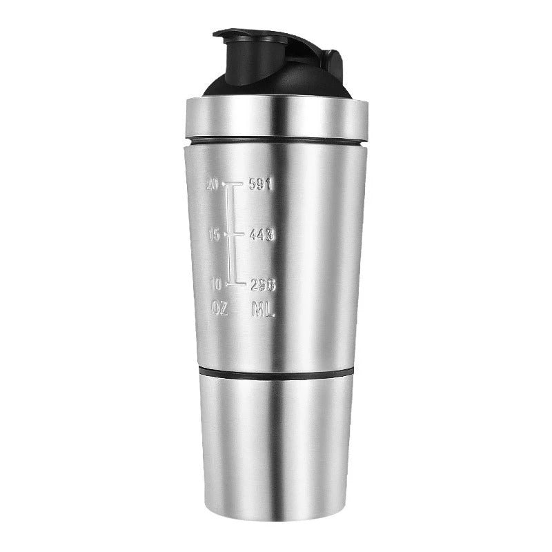 Stainless Steel Protein Shaker