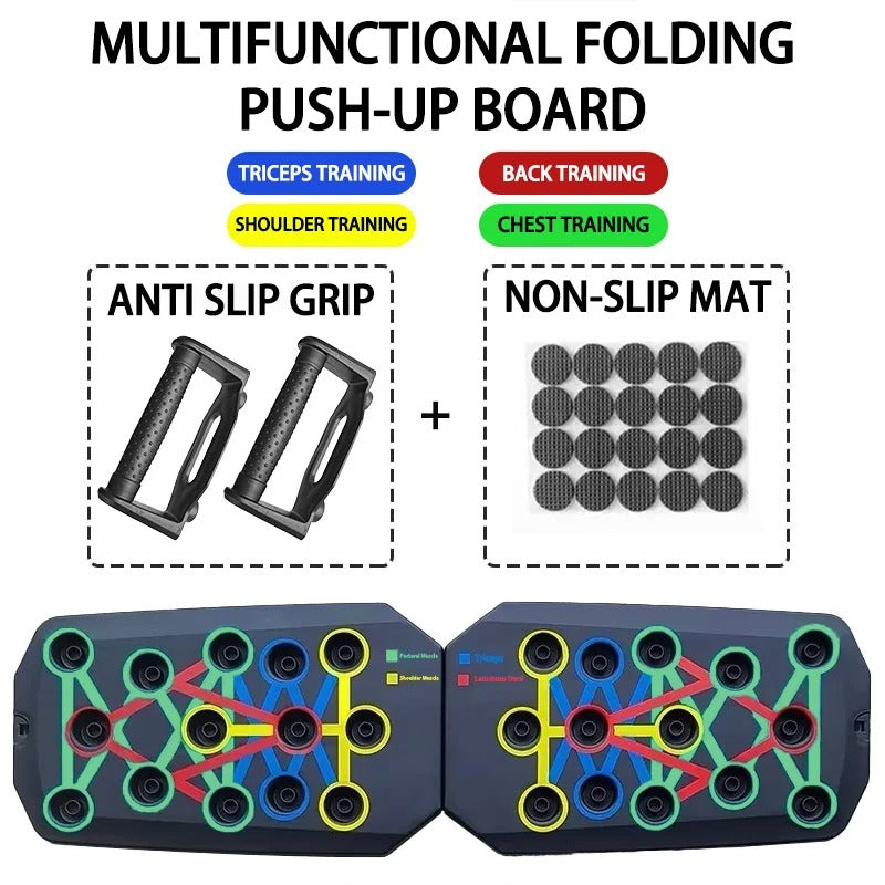 High Quality Push-up Board Set