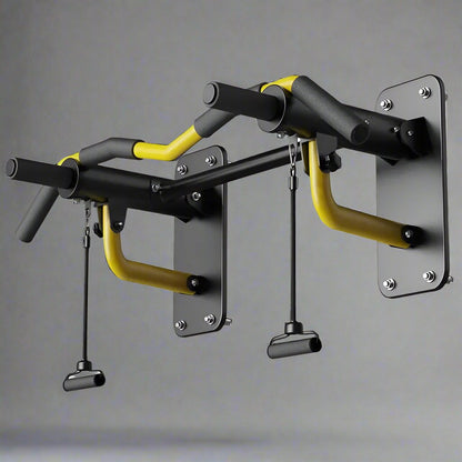 Wall-Mounted Pull-Up Bar