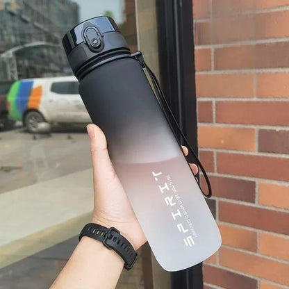 500/1000ML Large Capacity Sports Water Bottle