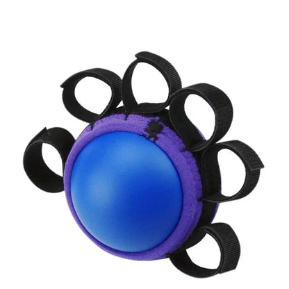 Grip Strengthener Ball with Finger Pow