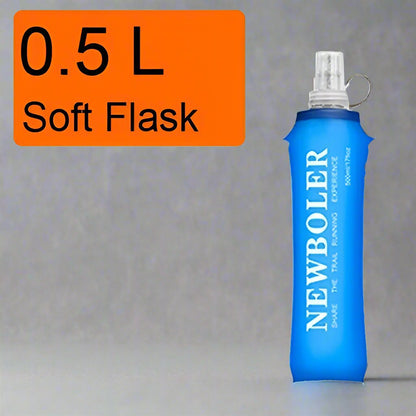 Soft Water Bottle For Running Hydration