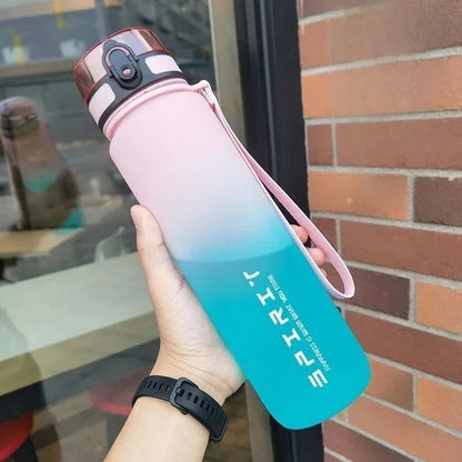 500/1000ML Large Capacity Sports Water Bottle