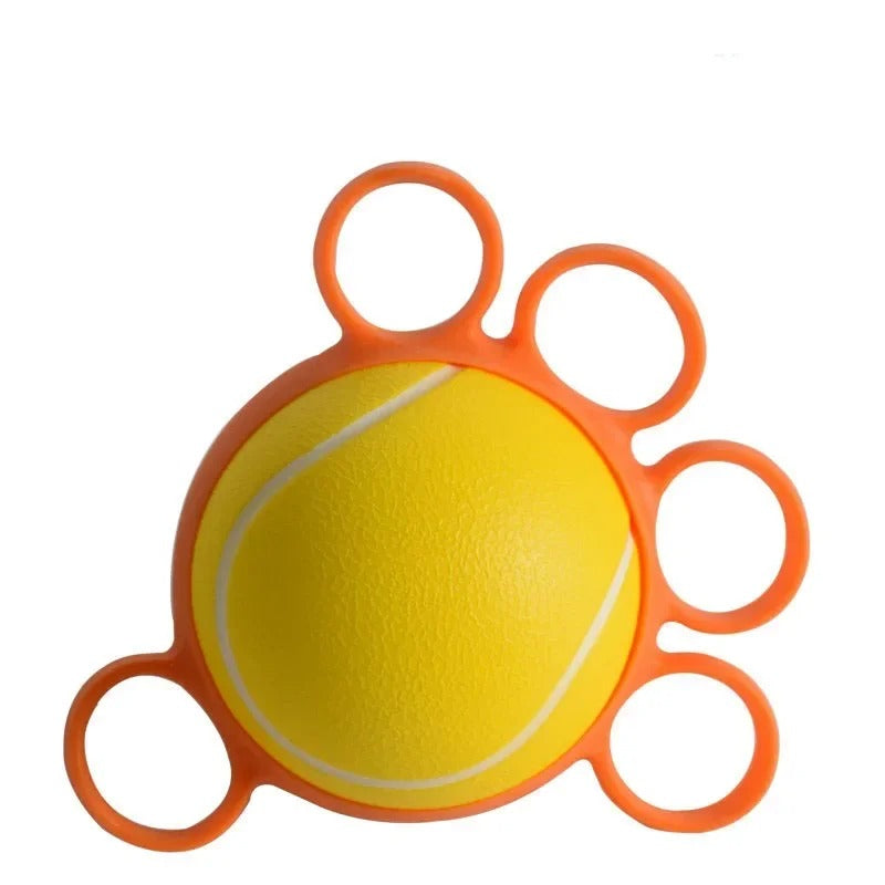 Grip Strengthener Ball with Finger Pow