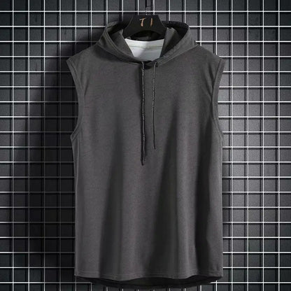 Sleeveless Quick Dry Vest Men Shirt
